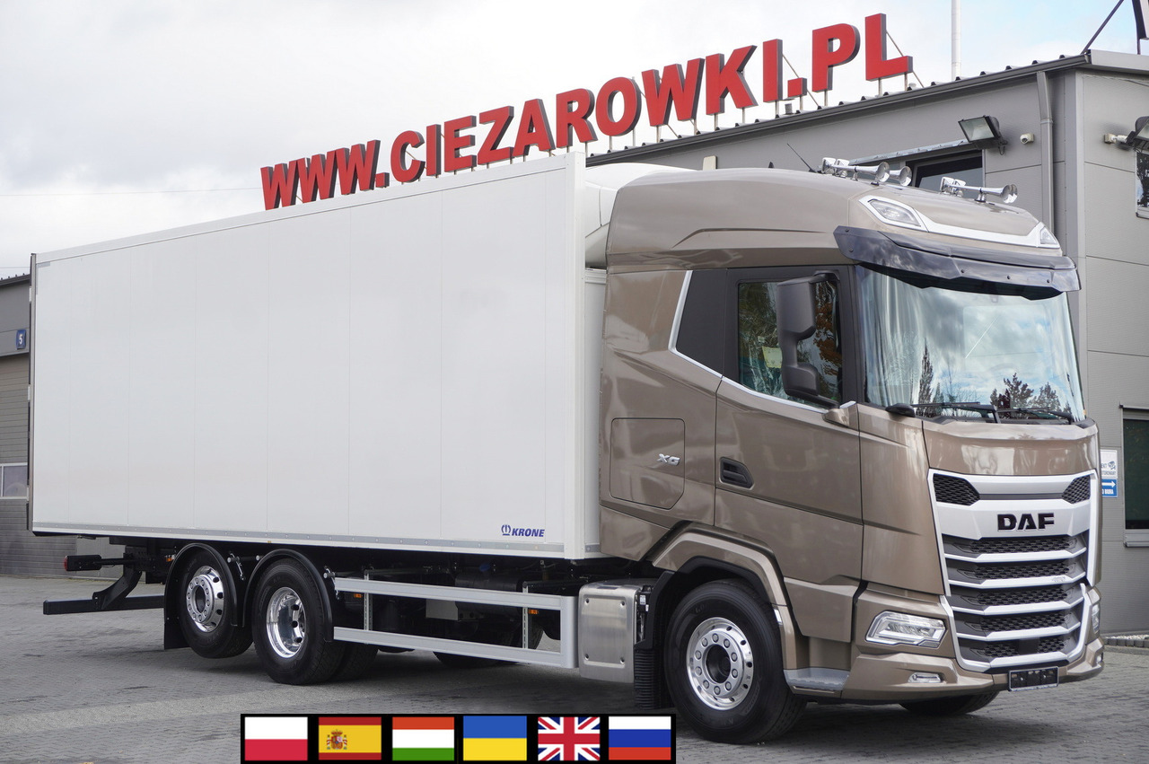DAF NEW XG 480 6×2 / 2025 / KRONE 20 EPAL Doppelstock Refrigerator / Thermoking T-1000R / No mileage / steered axle - Chladirenské nákladné vozidlo: obrázok 1 DAF NEW XG 480 6×2 / 2025 / KRONE 20 EPAL Doppelstock Refrigerator / Thermoking T-1000R / No mileage / steered axle - Chladirenské nákladné vozidlo: obrázok 1