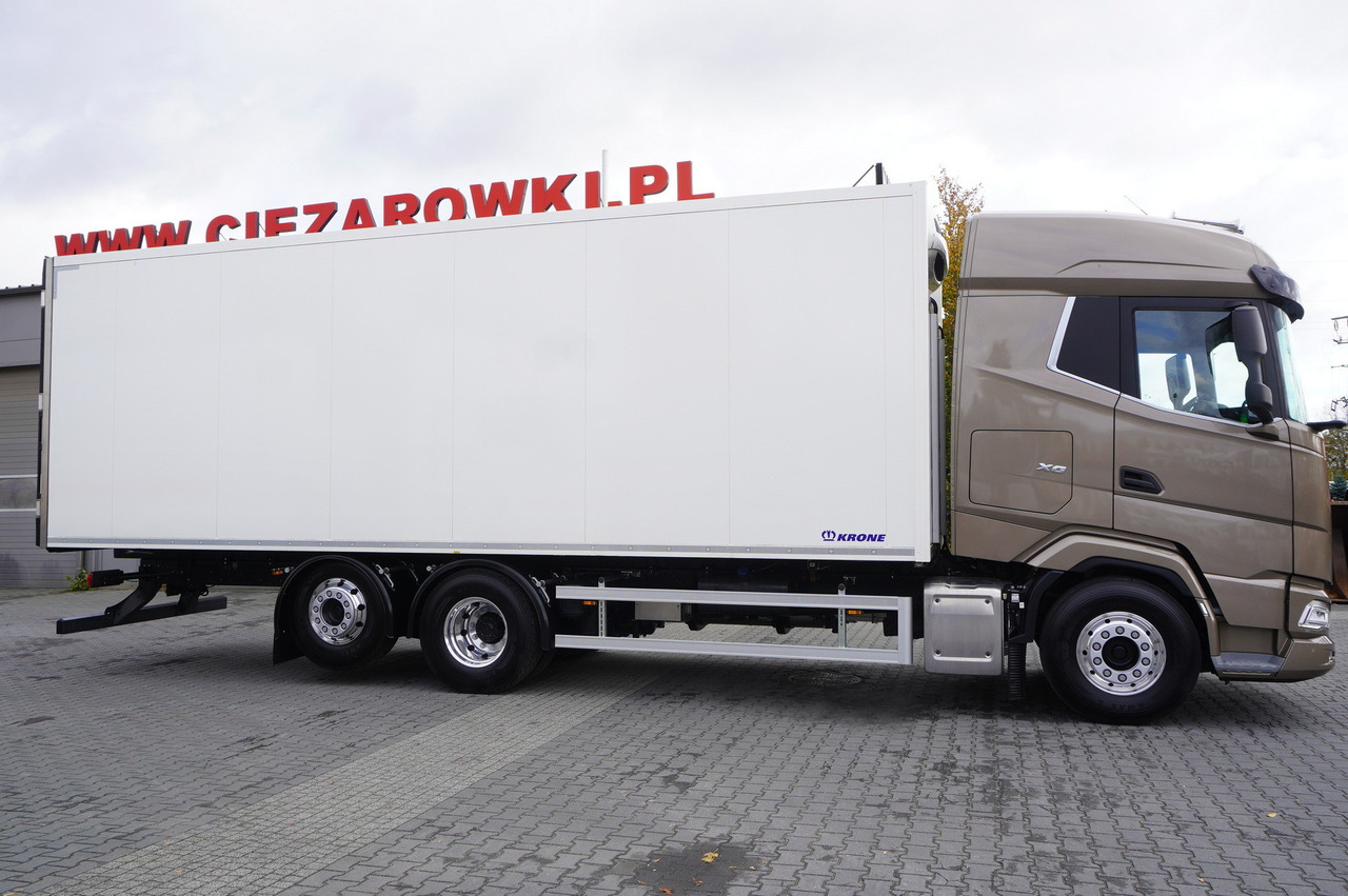 DAF NEW XG 480 6×2 / 2025 / KRONE 20 EPAL Doppelstock Refrigerator / Thermoking T-1000R / No mileage / steered axle - Chladirenské nákladné vozidlo: obrázok 3 DAF NEW XG 480 6×2 / 2025 / KRONE 20 EPAL Doppelstock Refrigerator / Thermoking T-1000R / No mileage / steered axle - Chladirenské nákladné vozidlo: obrázok 3