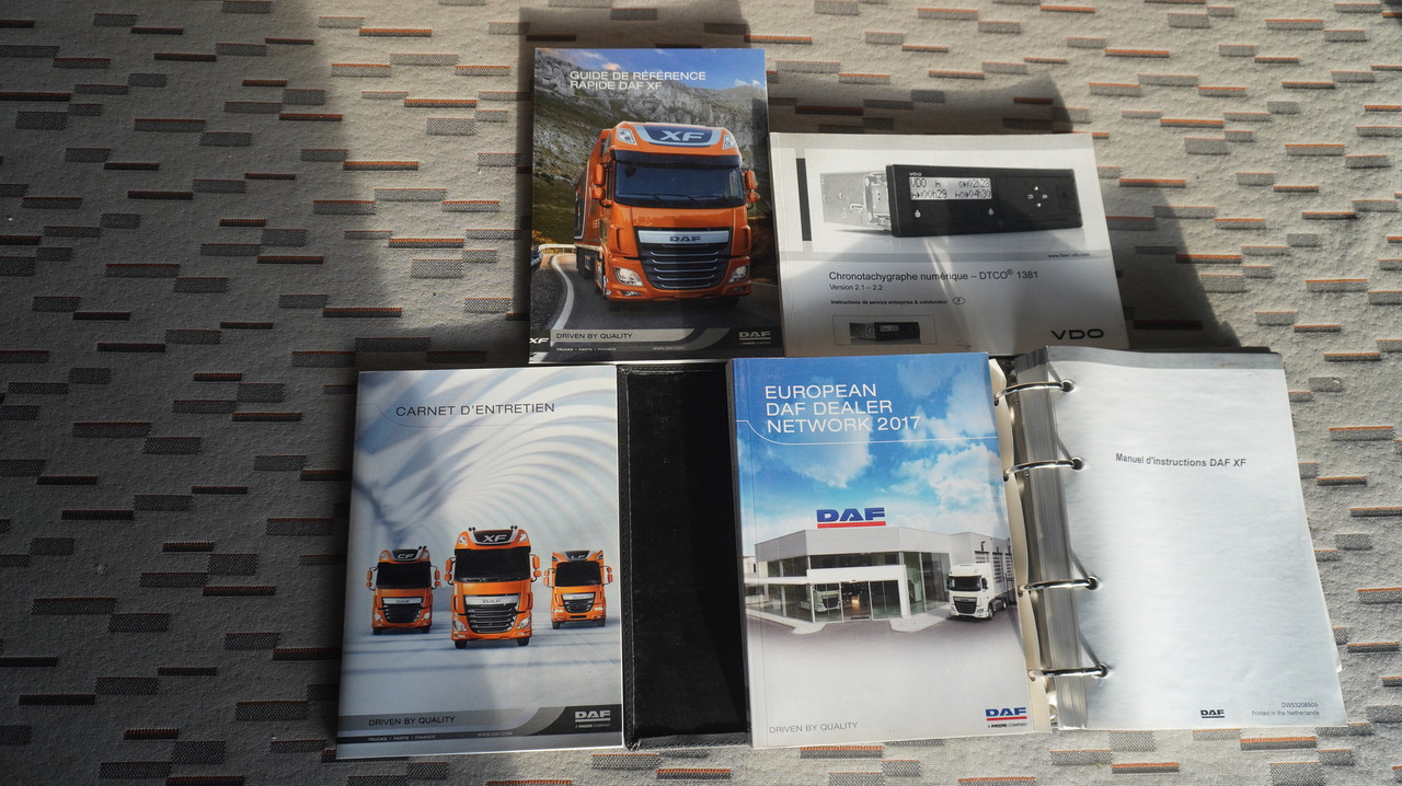 Skříňový nákladní auto DAF XF 410 EURO 6 /410 HP / 20 EPAL / Dhollandia lift 1500 kg: obrázok 28