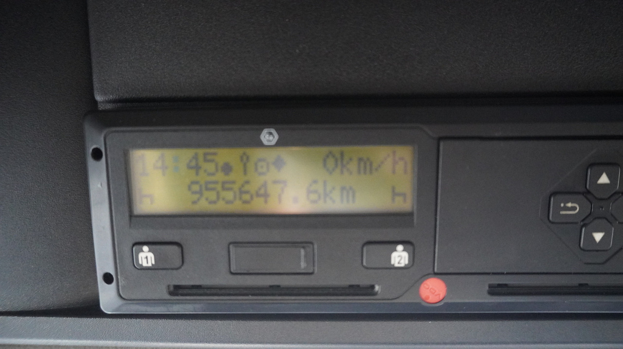 Skříňový nákladní auto DAF XF 410 EURO 6 /410 HP / 20 EPAL / Dhollandia lift 1500 kg: obrázok 17