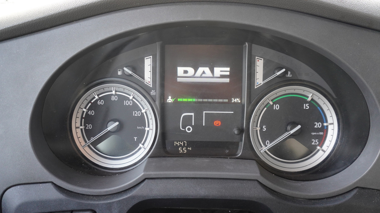 Skříňový nákladní auto DAF XF 410 EURO 6 /410 HP / 20 EPAL / Dhollandia lift 1500 kg: obrázok 20