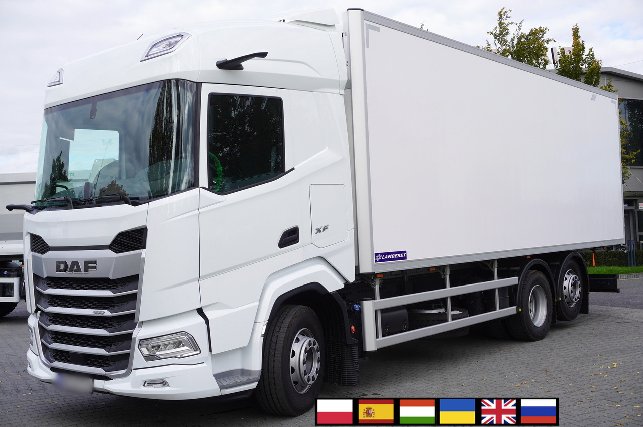 DAF XF 450 6x2 NEW / 2025 / NEW Lamberet 18 EPAL Refrigerator / Carrier Supra 850 / No mileage - Chladirenské nákladné vozidlo: obrázok 1 DAF XF 450 6x2 NEW / 2025 / NEW Lamberet 18 EPAL Refrigerator / Carrier Supra 850 / No mileage - Chladirenské nákladné vozidlo: obrázok 1
