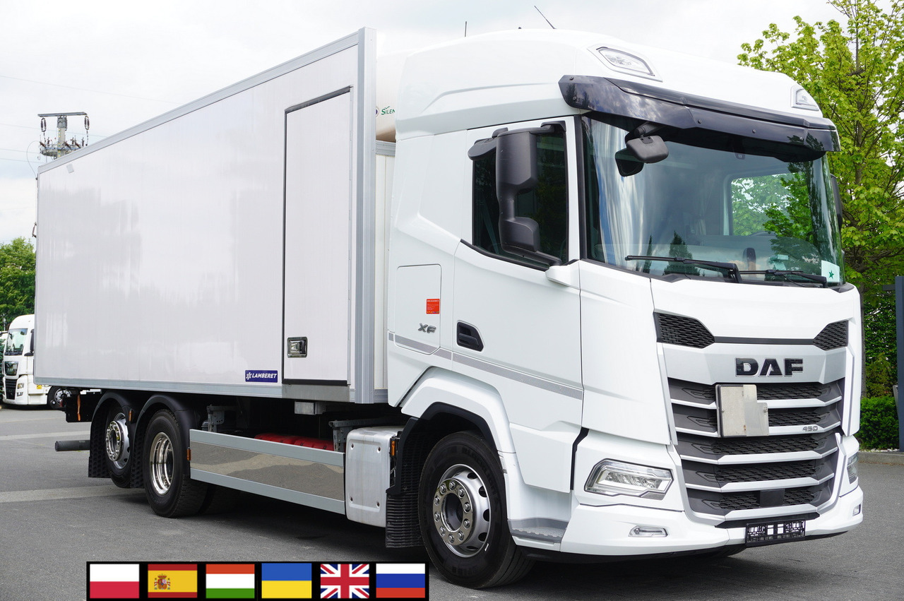 DAF XF 450 E6 / 2022 / Refrigerated Lamberet Carrier Supra 1150 / 450 HP - Izotermický nákladní automobil: obrázok 1 DAF XF 450 E6 / 2022 / Refrigerated Lamberet Carrier Supra 1150 / 450 HP - Izotermický nákladní automobil: obrázok 1