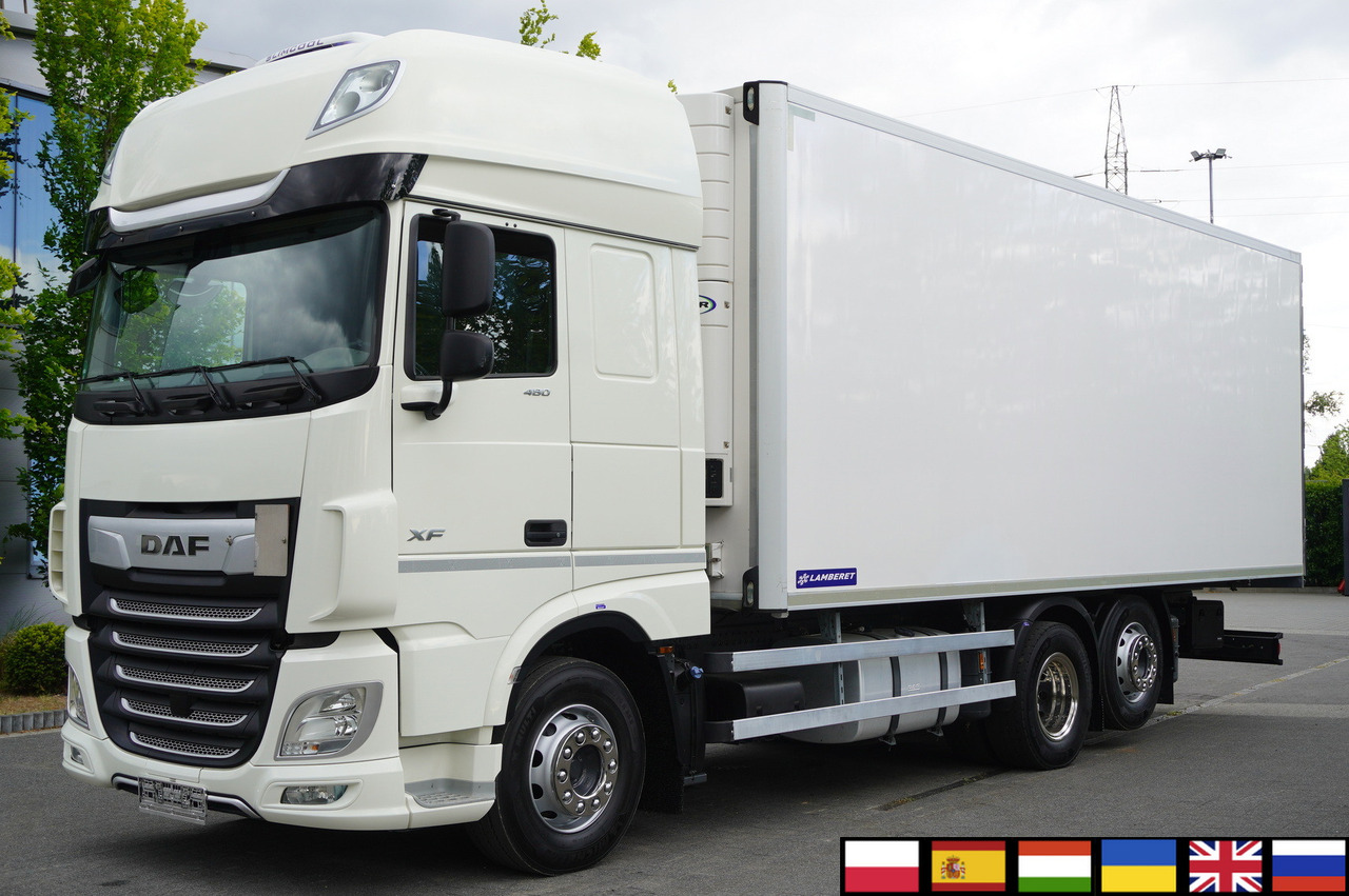 DAF XF 480 EURO 6/ 2021 / Lamberet Refrigerator / Carrier Vector 1550 - Chladirenské nákladné vozidlo: obrázok 1 DAF XF 480 EURO 6/ 2021 / Lamberet Refrigerator / Carrier Vector 1550 - Chladirenské nákladné vozidlo: obrázok 1