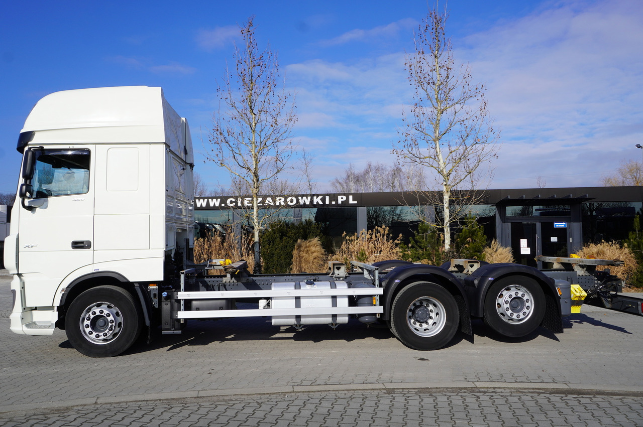 DAF XF 480 SSC / 6x2 / BDF / standard / 380 tho.km - Podvozek s kabinou: obrázok 4 DAF XF 480 SSC / 6x2 / BDF / standard / 380 tho.km - Podvozek s kabinou: obrázok 4