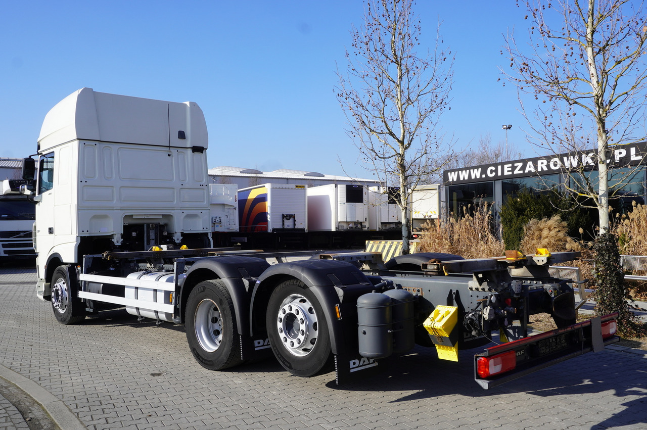 DAF XF 480 SSC / 6x2 / BDF / standard / 380 tho.km - Podvozek s kabinou: obrázok 5 DAF XF 480 SSC / 6x2 / BDF / standard / 380 tho.km - Podvozek s kabinou: obrázok 5