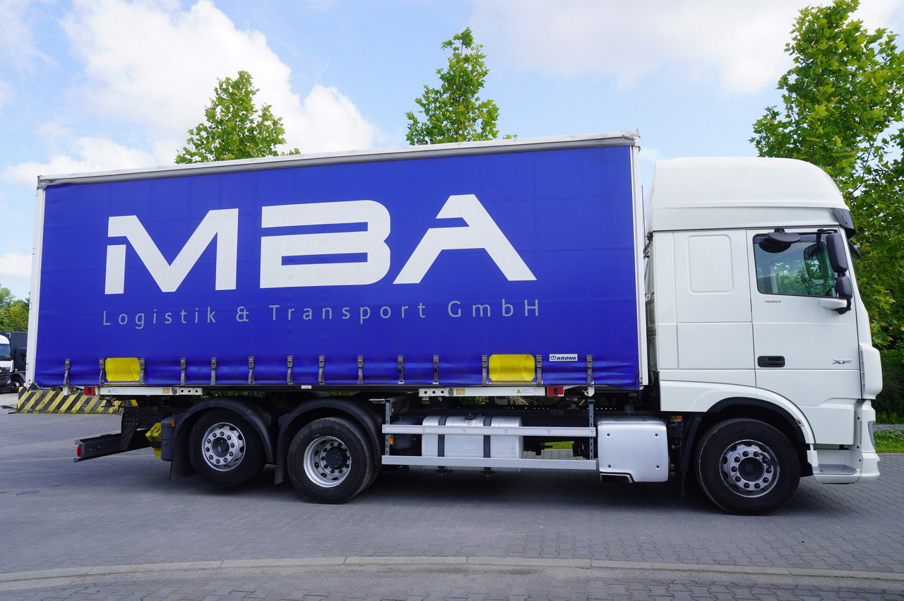 DAF XF 480 SSC / Curtainsider 19 EPAL / 2021 - Plachtové nákladné vozidlo: obrázok 2 DAF XF 480 SSC / Curtainsider 19 EPAL / 2021 - Plachtové nákladné vozidlo: obrázok 2