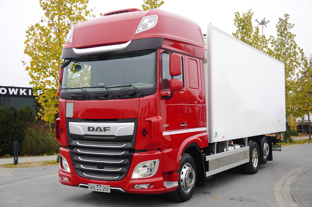 DAF XF 480 SSC E6 6x2 Refrigerated 18 pallets / 180 tho.km! year 2020 - Chladirenské nákladné vozidlo: obrázok 3 DAF XF 480 SSC E6 6x2 Refrigerated 18 pallets / 180 tho.km! year 2020 - Chladirenské nákladné vozidlo: obrázok 3
