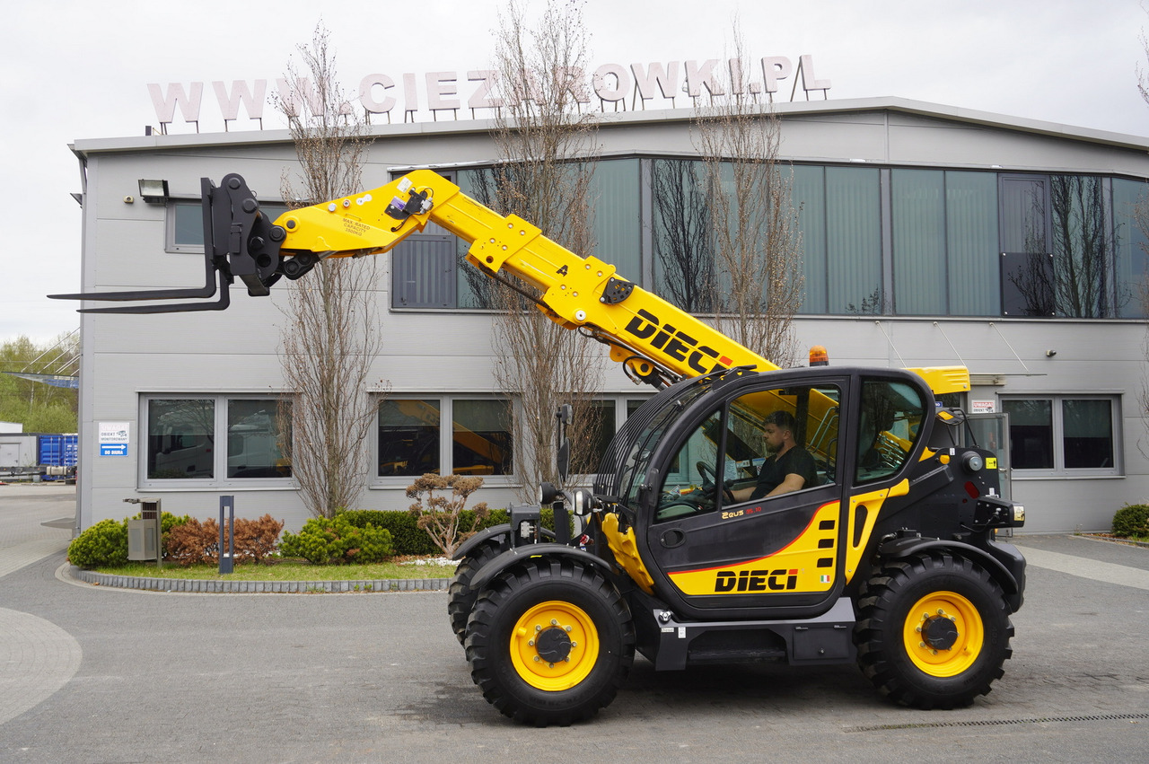 DIECI Zeus 35.10 brand-new telescopic loader / 6 MTH !!! / 10 m reach / 3.5 t - Teleskopický kolesový nakladač: obrázok 1 DIECI Zeus 35.10 brand-new telescopic loader / 6 MTH !!! / 10 m reach / 3.5 t - Teleskopický kolesový nakladač: obrázok 1