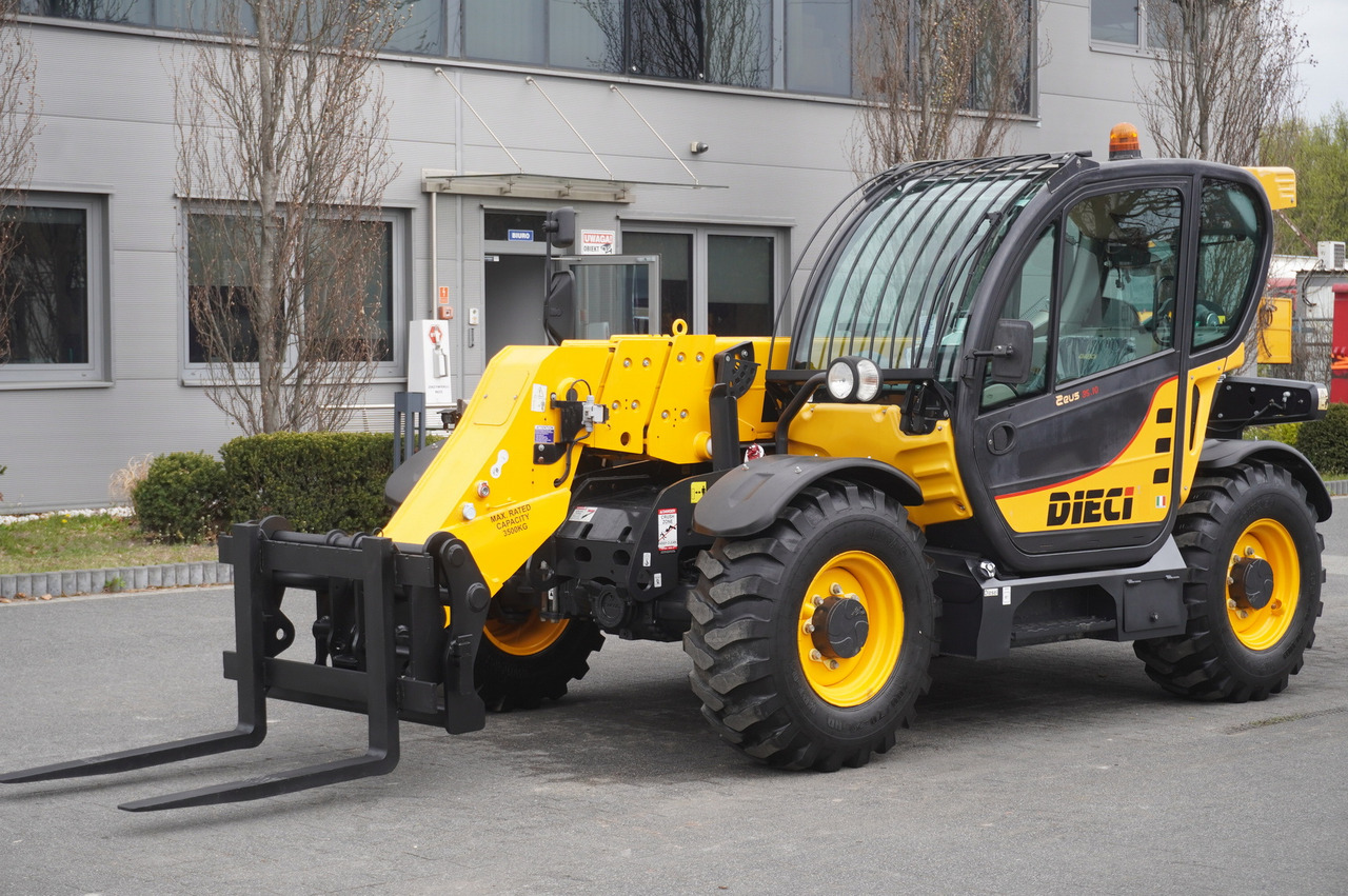 DIECI Zeus 35.10 brand-new telescopic loader / 6 MTH !!! / 10 m reach / 3.5 t - Kolesový nakladač: obrázok 3 DIECI Zeus 35.10 brand-new telescopic loader / 6 MTH !!! / 10 m reach / 3.5 t - Kolesový nakladač: obrázok 3