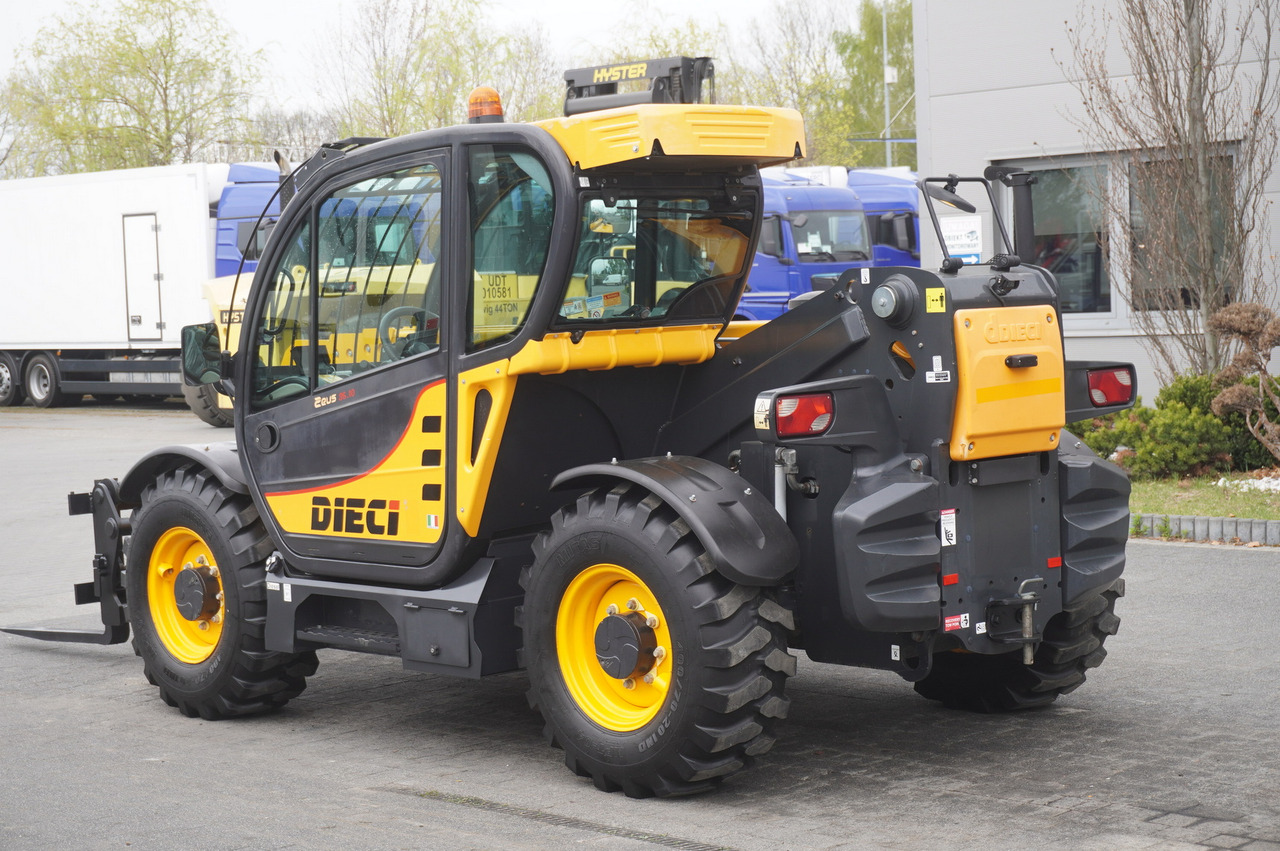 DIECI Zeus 35.10 brand-new telescopic loader / 6 MTH !!! / 10 m reach / 3.5 t - Kolesový nakladač: obrázok 5 DIECI Zeus 35.10 brand-new telescopic loader / 6 MTH !!! / 10 m reach / 3.5 t - Kolesový nakladač: obrázok 5