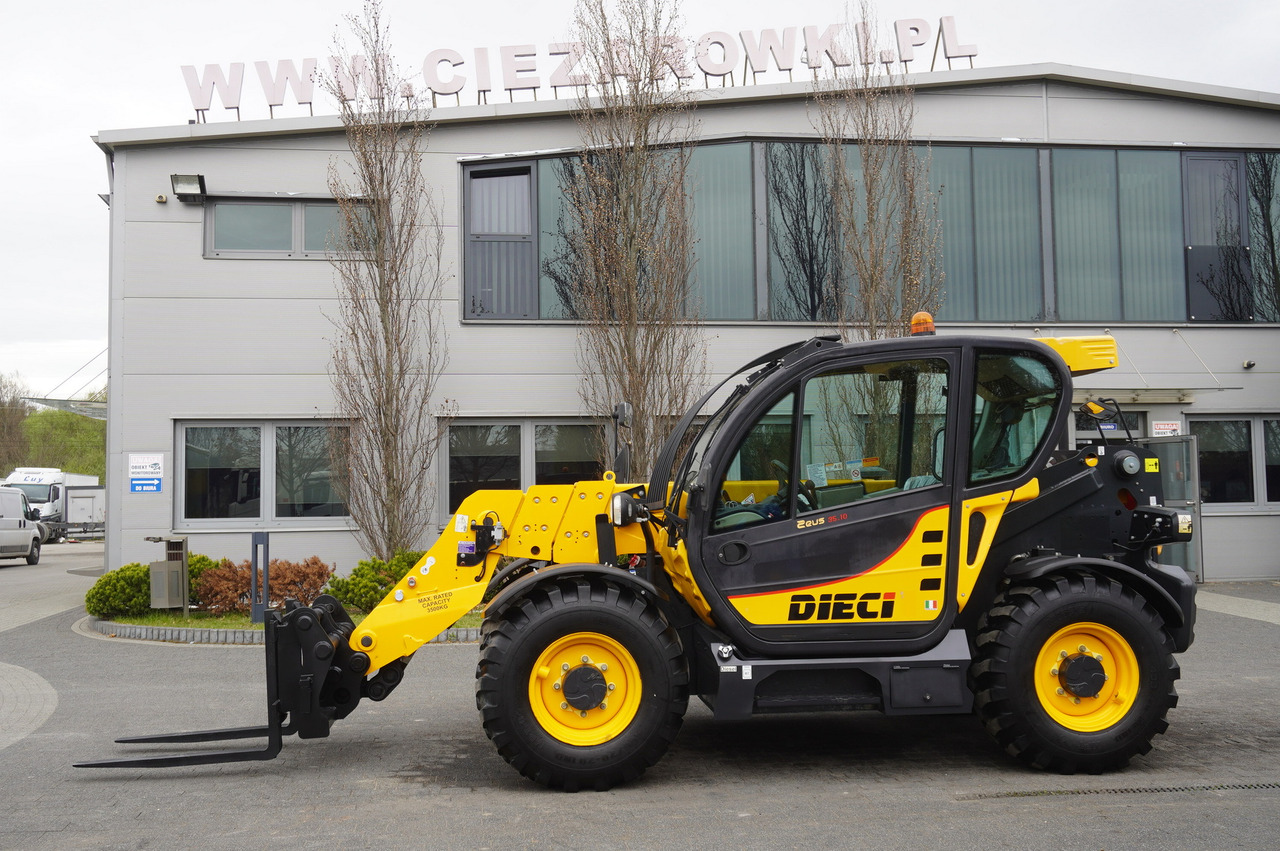 DIECI Zeus 35.10 brand-new telescopic loader / 6 MTH !!! / 10 m reach / 3.5 t - Kolesový nakladač: obrázok 4 DIECI Zeus 35.10 brand-new telescopic loader / 6 MTH !!! / 10 m reach / 3.5 t - Kolesový nakladač: obrázok 4