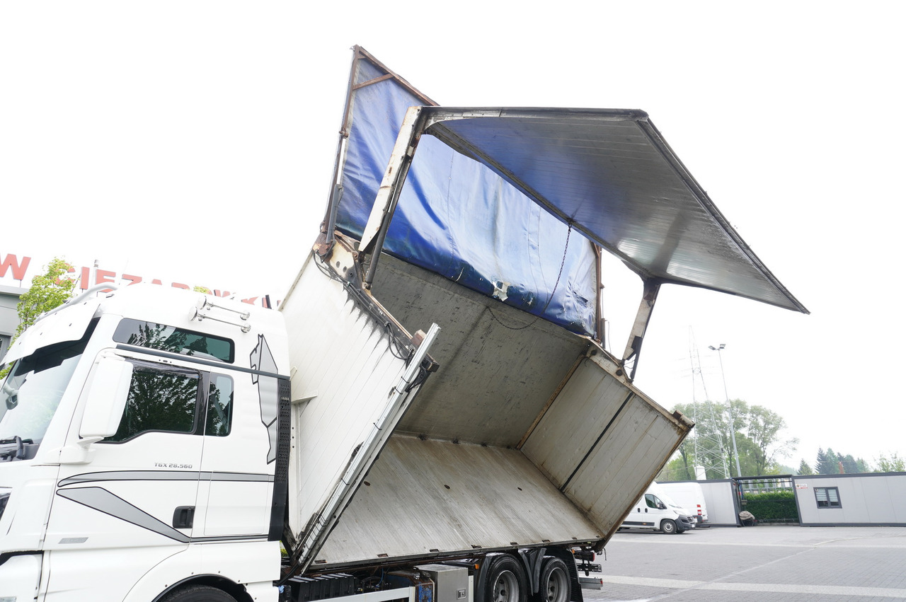 Dump truck body , side opening, 40 m3, side tipper - Skříňová nadstavba: obrázok 1 Dump truck body , side opening, 40 m3, side tipper - Skříňová nadstavba: obrázok 1