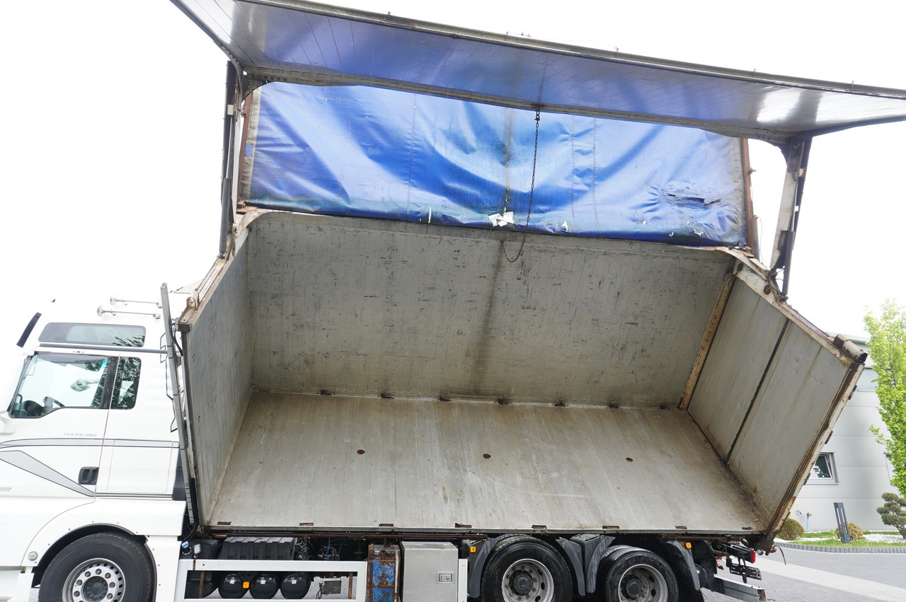 Dump truck body , side opening, 40 m3, side tipper - Skříňová nadstavba: obrázok 2 Dump truck body , side opening, 40 m3, side tipper - Skříňová nadstavba: obrázok 2
