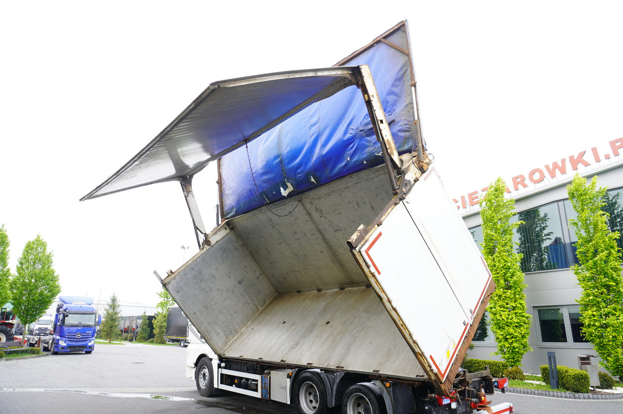 Dump truck body , side opening, 40 m3, side tipper - Skříňová nadstavba: obrázok 3 Dump truck body , side opening, 40 m3, side tipper - Skříňová nadstavba: obrázok 3