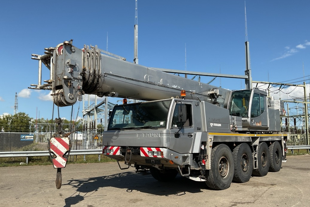FAUN ATF65G-4 all terrain crane / 65 t cap. / 44 m reach - Žeriav pre všetky terény: obrázok 5 FAUN ATF65G-4 all terrain crane / 65 t cap. / 44 m reach - Žeriav pre všetky terény: obrázok 5