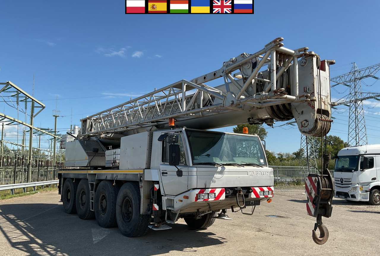 FAUN ATF65G-4 all terrain crane / 65 t cap. / 44 m reach - Žeriav pre všetky terény: obrázok 1 FAUN ATF65G-4 all terrain crane / 65 t cap. / 44 m reach - Žeriav pre všetky terény: obrázok 1