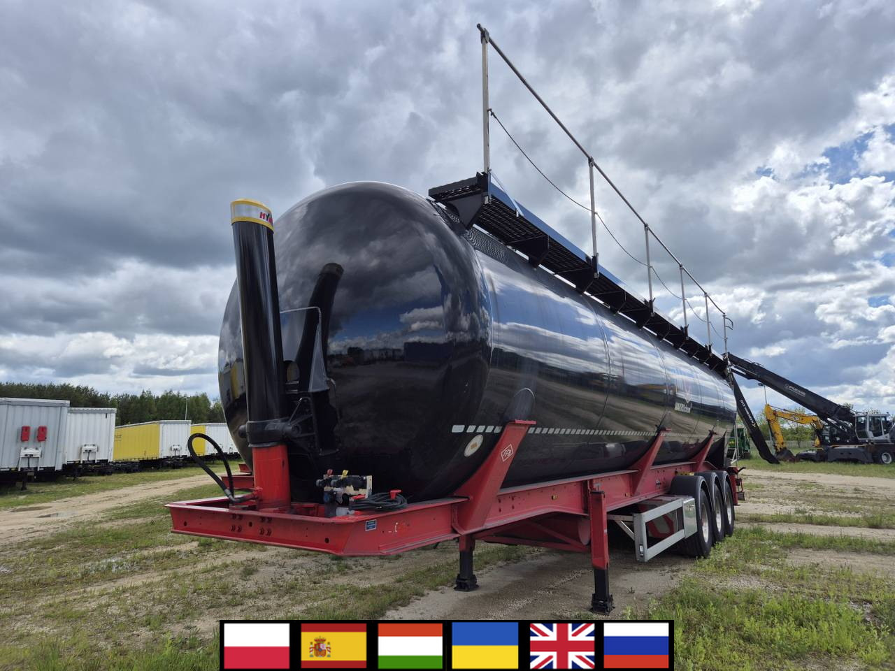 FELDBINDER KIP 66.3 Silo tank / 66 m3 / 2022 / 10 units - Silocisterna: obrázok 1 FELDBINDER KIP 66.3 Silo tank / 66 m3 / 2022 / 10 units - Silocisterna: obrázok 1