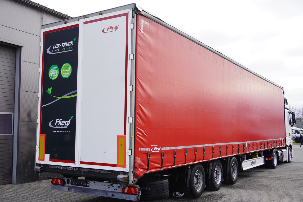 FLIEGL SDS 01 Coilmulde semi-trailer - Plachtový náves: obrázok 3 FLIEGL SDS 01 Coilmulde semi-trailer - Plachtový náves: obrázok 3