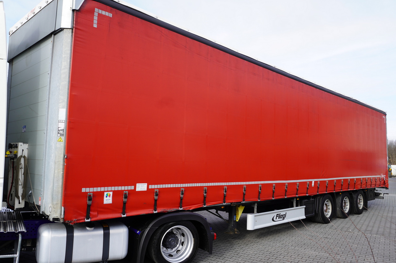 FLIEGL SDS 01 Coilmulde semi-trailer - Plachtový náves: obrázok 1 FLIEGL SDS 01 Coilmulde semi-trailer - Plachtový náves: obrázok 1