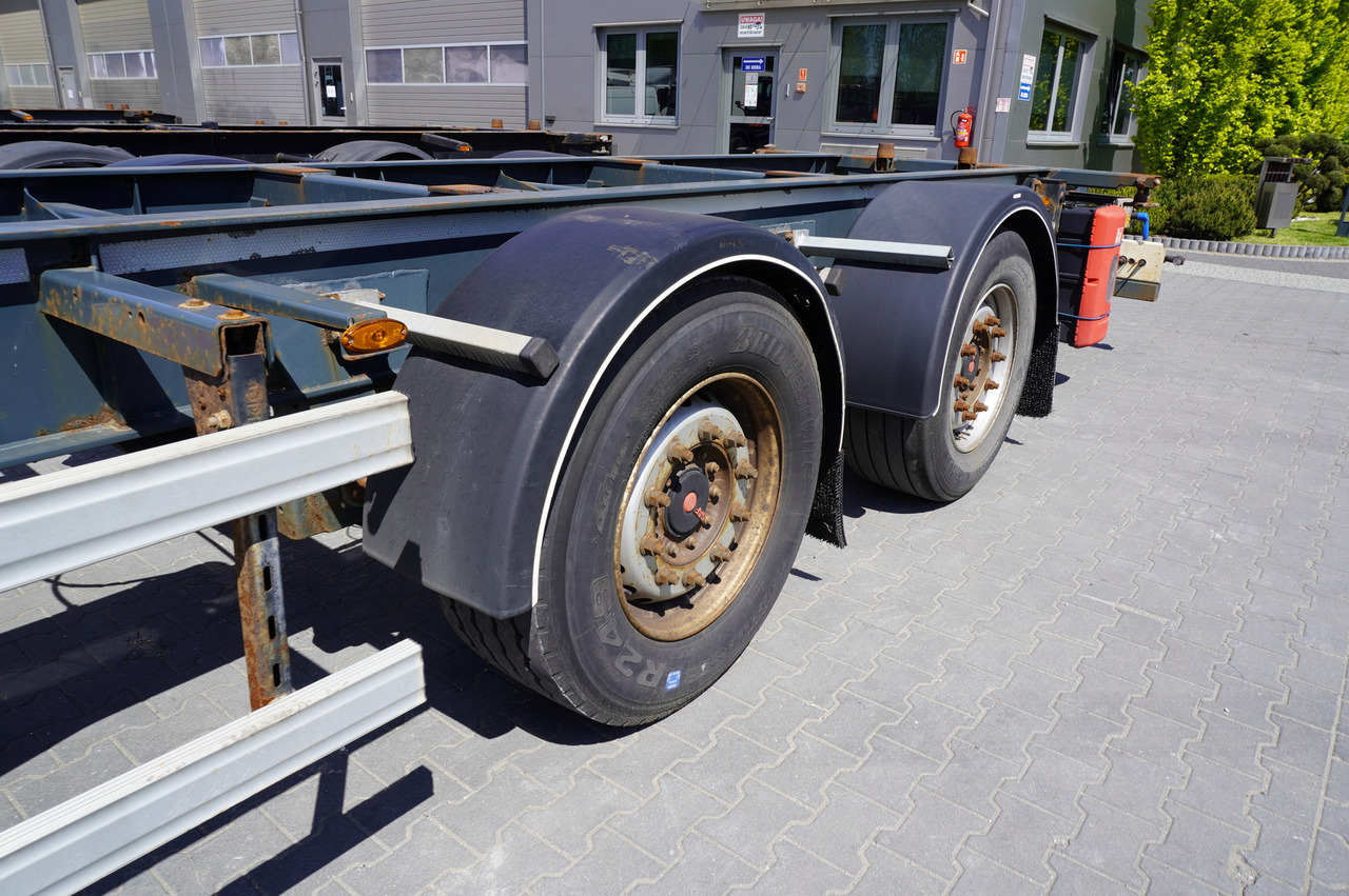FRUEHAUF BDF / 18 t - Príves podvozek: obrázok 4 FRUEHAUF BDF / 18 t - Príves podvozek: obrázok 4