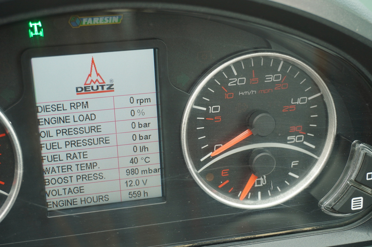 Faresin 730C Classic 55 / NEW / 550 MTH!!! / reach 7 m / joystick - Teleskopický kolesový nakladač: obrázok 2 Faresin 730C Classic 55 / NEW / 550 MTH!!! / reach 7 m / joystick - Teleskopický kolesový nakladač: obrázok 2