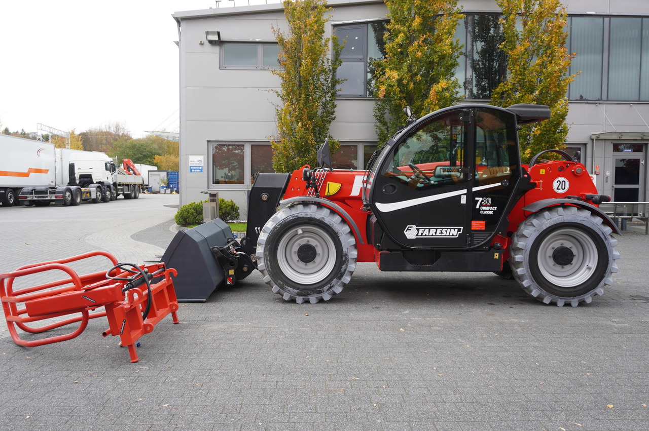 Faresin 730C Classic 55 / NEW / 550 MTH!!! / reach 7 m / joystick - Teleskopický kolesový nakladač: obrázok 3 Faresin 730C Classic 55 / NEW / 550 MTH!!! / reach 7 m / joystick - Teleskopický kolesový nakladač: obrázok 3