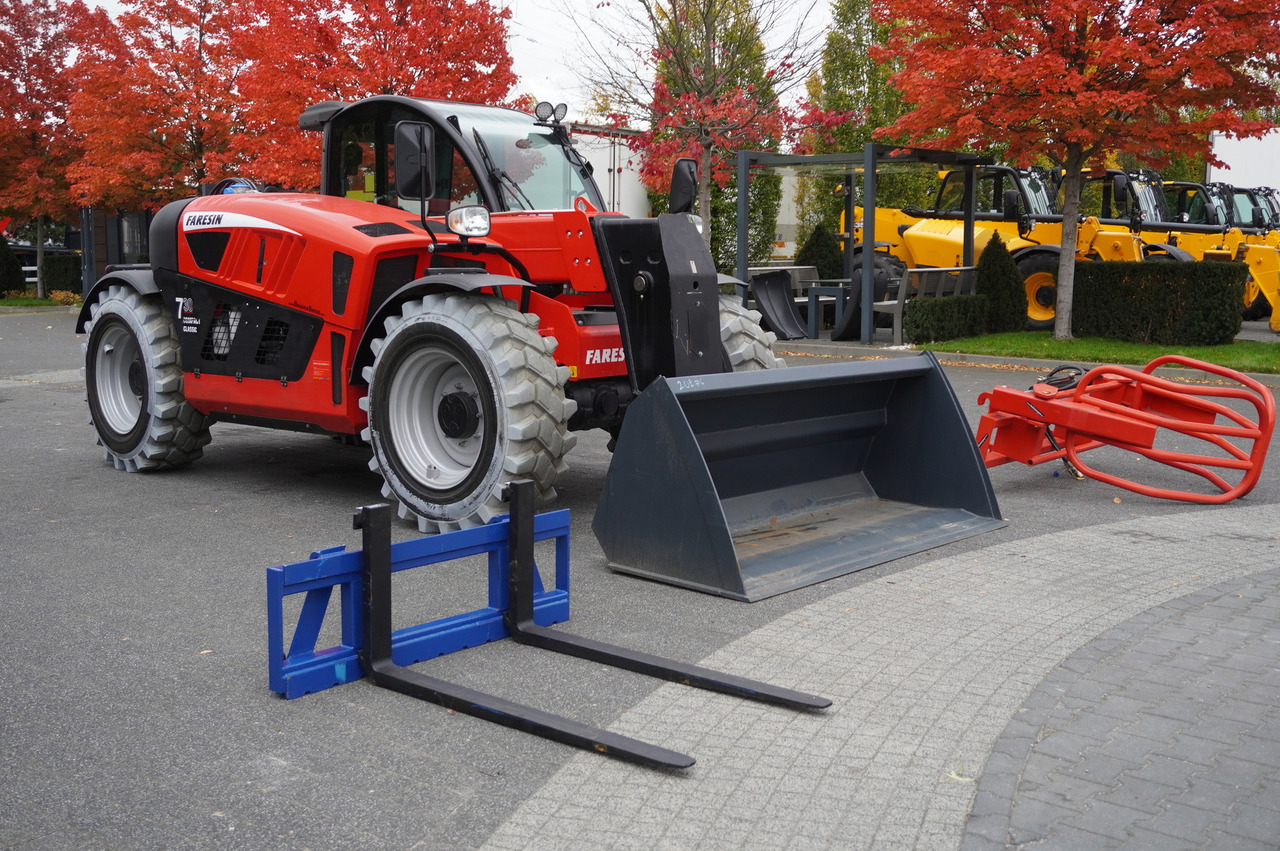 Faresin 730C Classic 55 / NEW / 550 MTH!!! / reach 7 m / joystick - Teleskopický kolesový nakladač: obrázok 5 Faresin 730C Classic 55 / NEW / 550 MTH!!! / reach 7 m / joystick - Teleskopický kolesový nakladač: obrázok 5