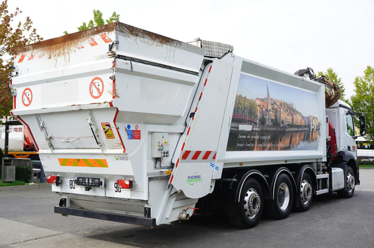 Farid Industrie RCV T1SM-23 garbage truck body - Výmenná nadstavba na prevoz odpadu pre Podvozek s kabinou: obrázok 5 Farid Industrie RCV T1SM-23 garbage truck body - Výmenná nadstavba na prevoz odpadu pre Podvozek s kabinou: obrázok 5