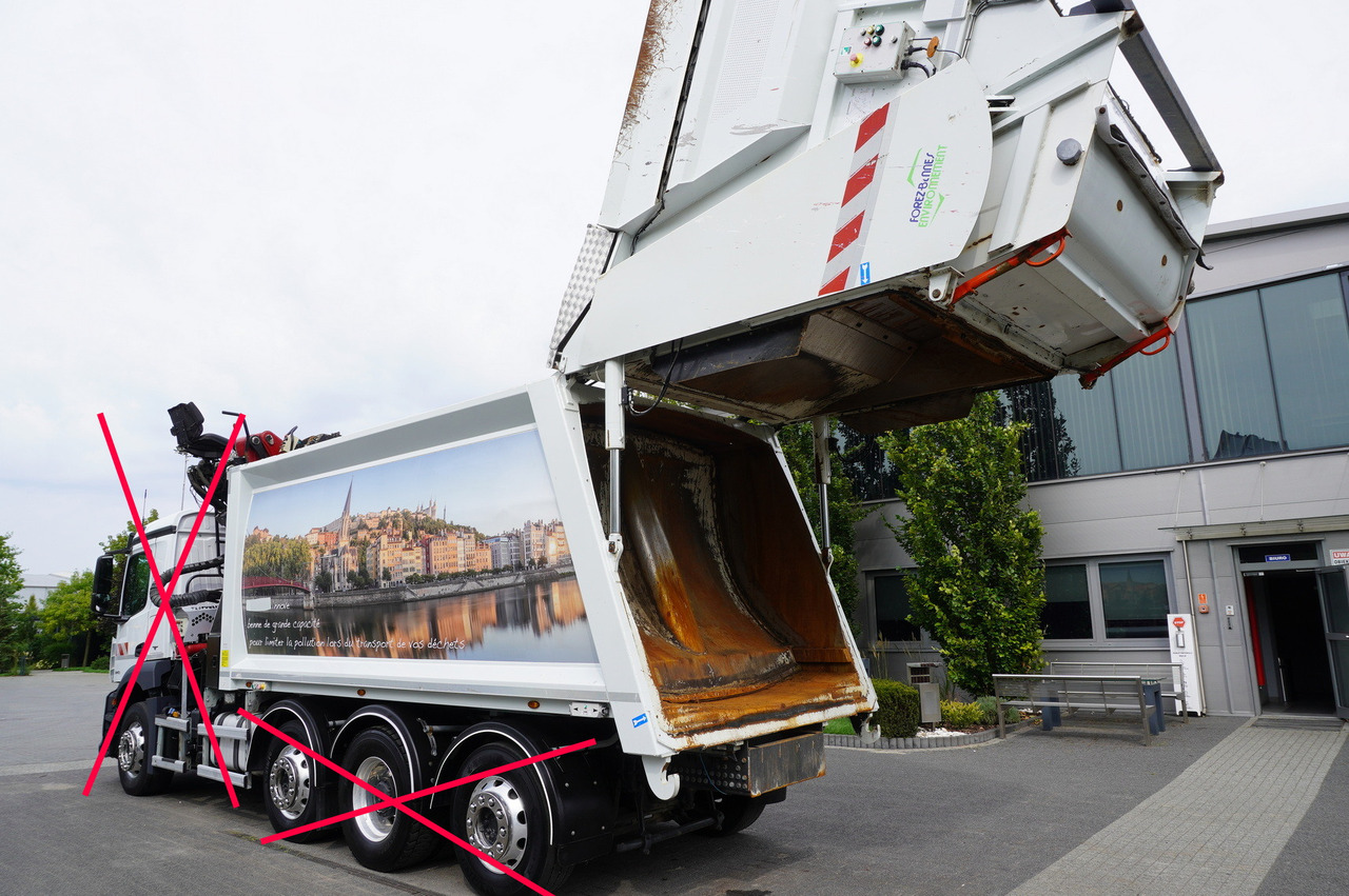 Farid Industrie RCV T1SM-23 garbage truck body - Výmenná nadstavba na prevoz odpadu pre Podvozek s kabinou: obrázok 1 Farid Industrie RCV T1SM-23 garbage truck body - Výmenná nadstavba na prevoz odpadu pre Podvozek s kabinou: obrázok 1