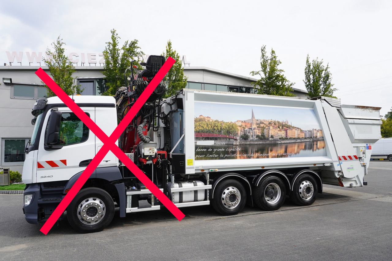 Farid Industrie RCV T1SM-23 garbage truck body - Výmenná nadstavba na prevoz odpadu pre Podvozek s kabinou: obrázok 2 Farid Industrie RCV T1SM-23 garbage truck body - Výmenná nadstavba na prevoz odpadu pre Podvozek s kabinou: obrázok 2