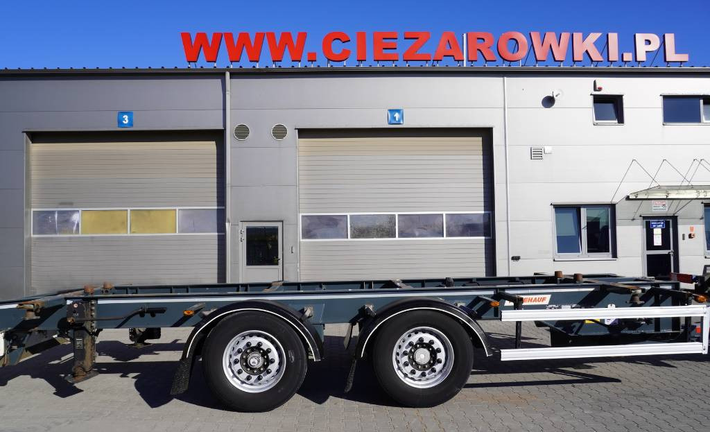Fruehauf Trailer BDF (NEW) 6,000 km !!! - Príves preprava kontajnerov/ Výmenná nadstavba: obrázok 1 Fruehauf Trailer BDF (NEW) 6,000 km !!! - Príves preprava kontajnerov/ Výmenná nadstavba: obrázok 1