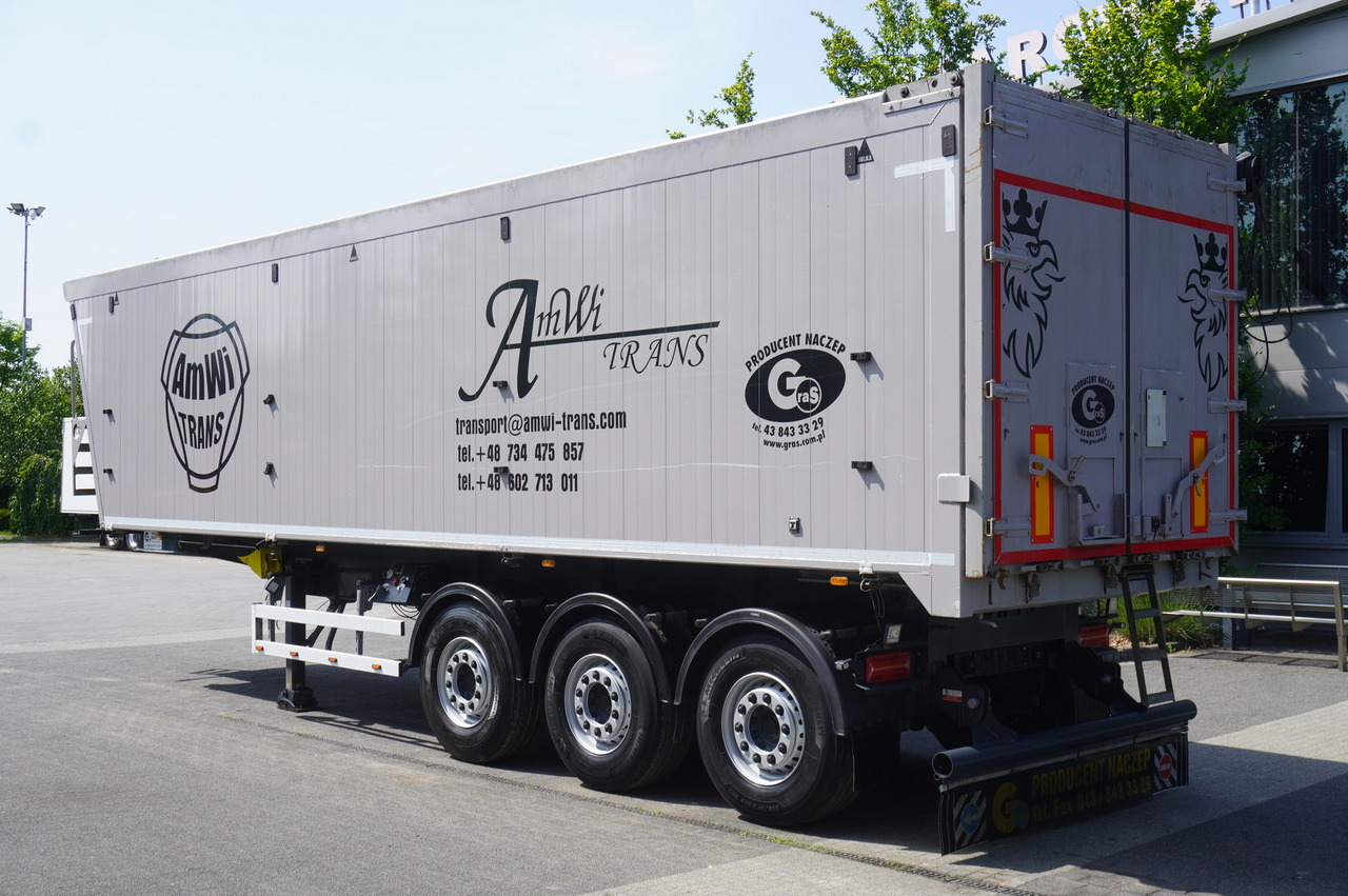 GRAS GS tipper / 52 m3 semi-trailer! / 2023 / 3 units - Náves sklápěcí: obrázok 3 GRAS GS tipper / 52 m3 semi-trailer! / 2023 / 3 units - Náves sklápěcí: obrázok 3