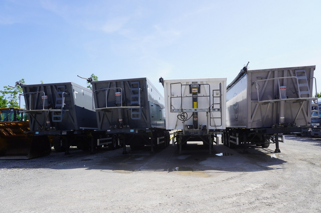 GRAS GS tipper / 52 m3 semi-trailer! / 2023 / 3 units - Náves sklápěcí: obrázok 3 GRAS GS tipper / 52 m3 semi-trailer! / 2023 / 3 units - Náves sklápěcí: obrázok 3