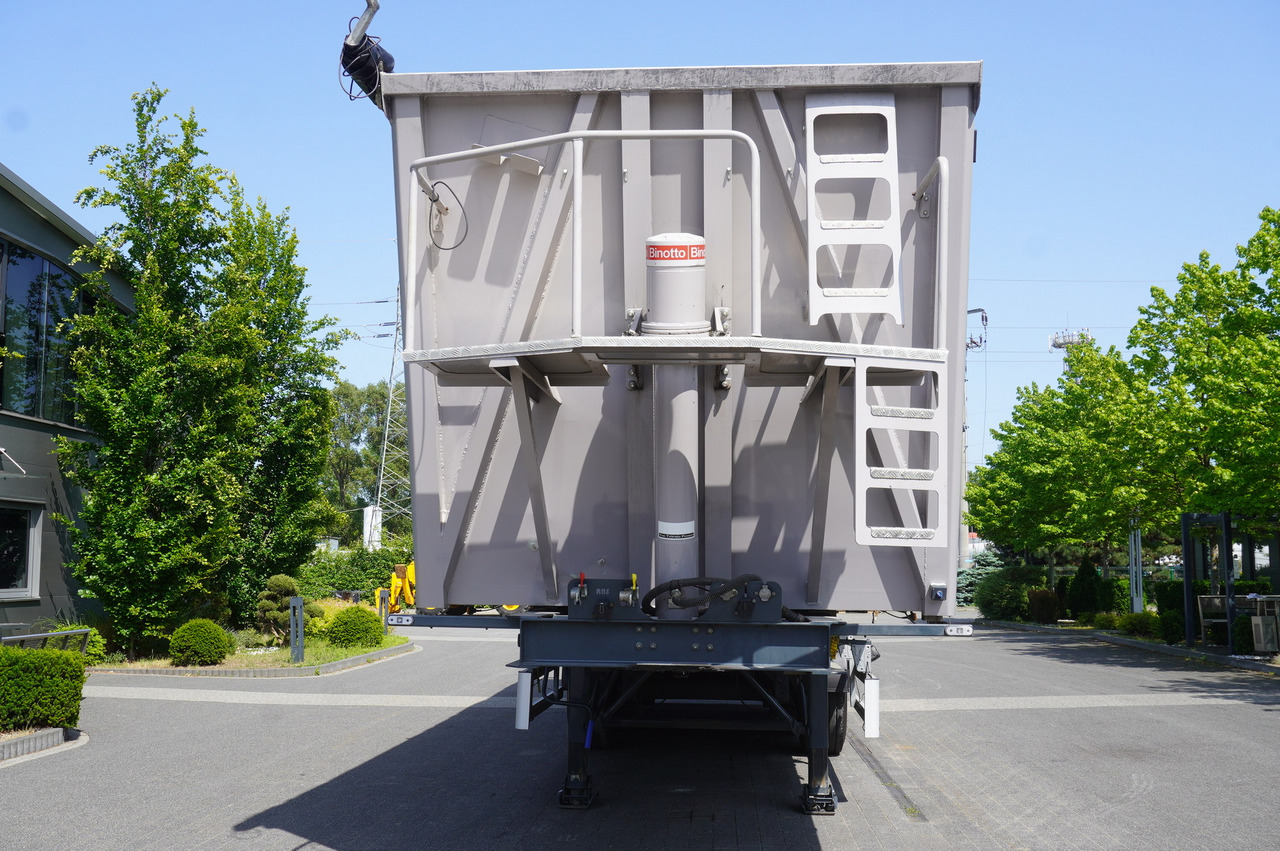 Náves sklápěcí GRAS GS tipper / 52 m3 semi-trailer! / 2023 / 3 units: obrázok 7 Náves sklápěcí GRAS GS tipper / 52 m3 semi-trailer! / 2023 / 3 units: obrázok 7