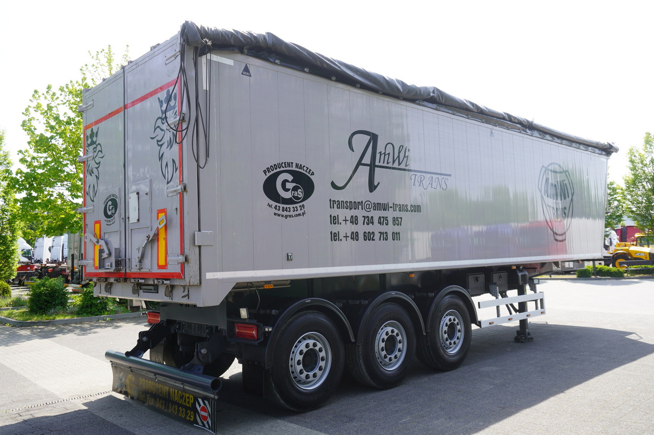 GRAS GS tipper / 52 m3 semi-trailer! / 2023 / 3 units - Náves sklápěcí: obrázok 4 GRAS GS tipper / 52 m3 semi-trailer! / 2023 / 3 units - Náves sklápěcí: obrázok 4