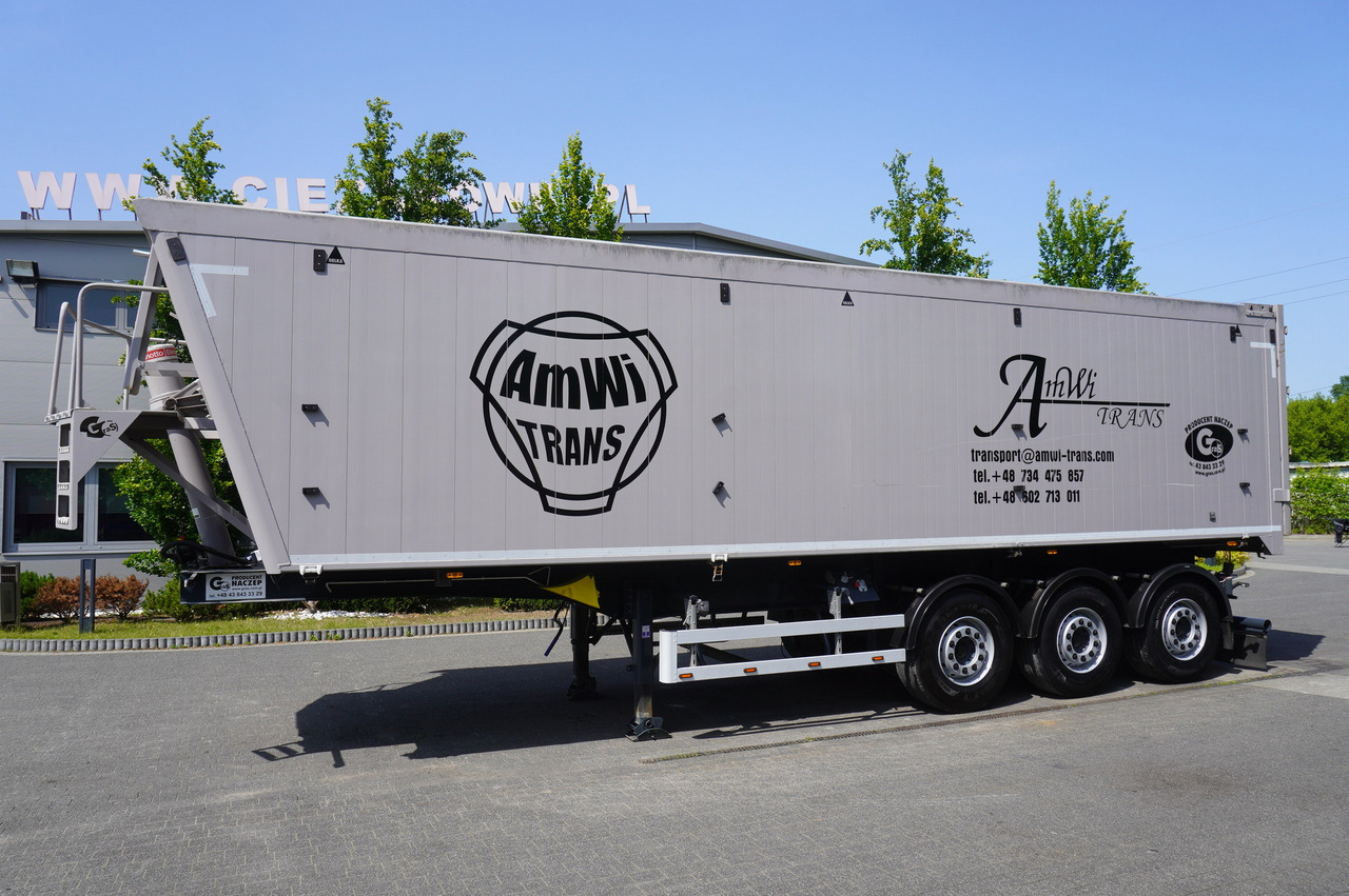 GRAS GS tipper / 52 m3 semi-trailer! / 2023 / 3 units - Náves sklápěcí: obrázok 2 GRAS GS tipper / 52 m3 semi-trailer! / 2023 / 3 units - Náves sklápěcí: obrázok 2