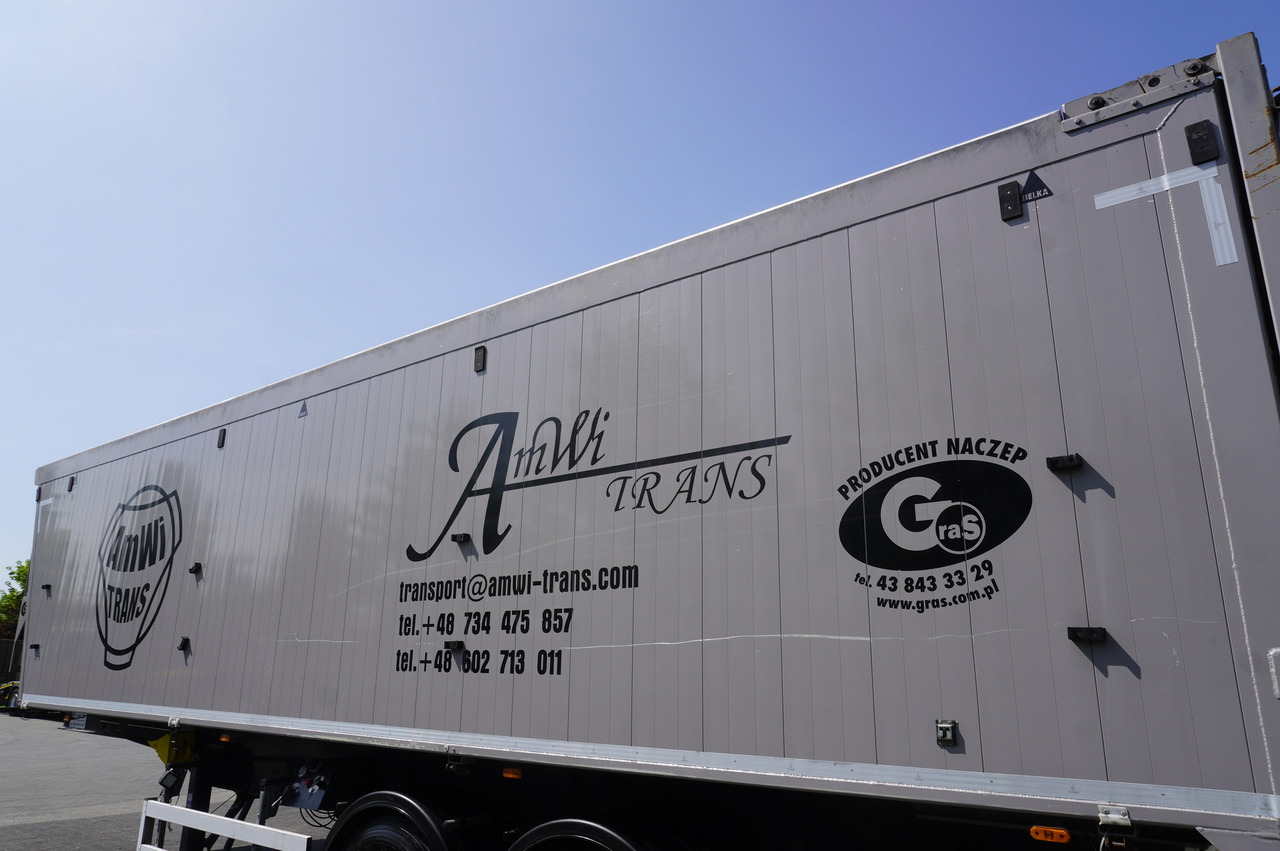 Náves sklápěcí GRAS GS tipper / 52 m3 semi-trailer! / 2023 / 3 units: obrázok 12 Náves sklápěcí GRAS GS tipper / 52 m3 semi-trailer! / 2023 / 3 units: obrázok 12