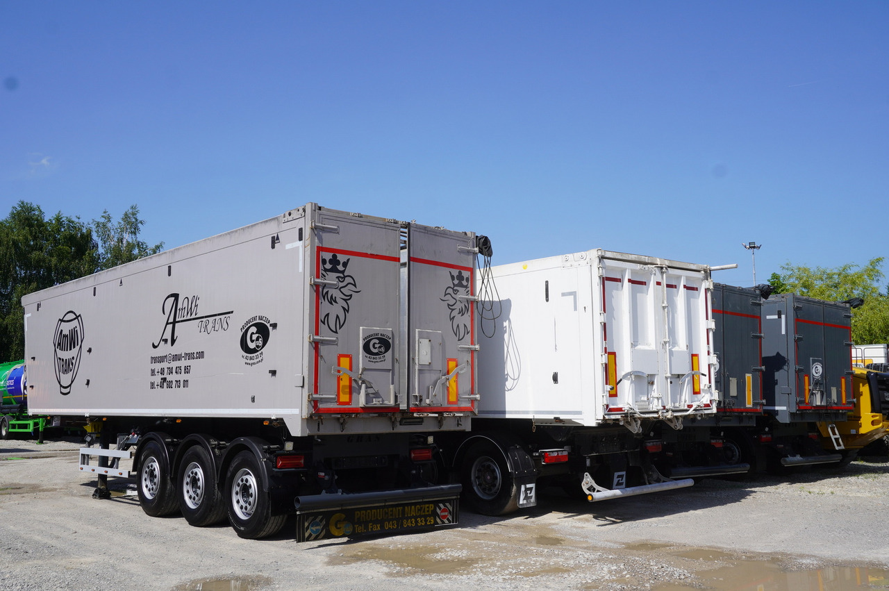 GRAS GS tipper / 52 m3 semi-trailer! / 2023 / 3 units - Náves sklápěcí: obrázok 5 GRAS GS tipper / 52 m3 semi-trailer! / 2023 / 3 units - Náves sklápěcí: obrázok 5