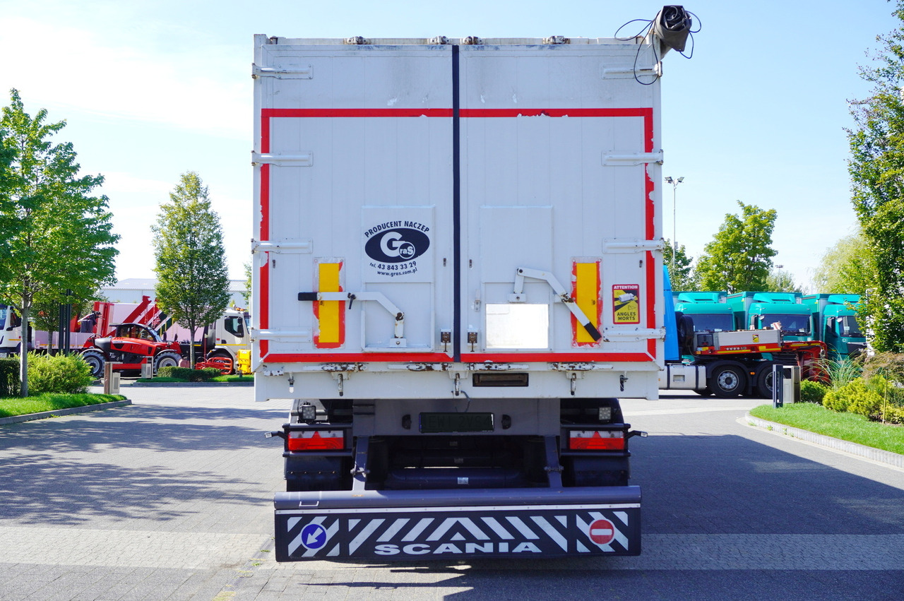 GRAS aluminum tipper semi-trailer 48 m³ - Náves sklápěcí: obrázok 4 GRAS aluminum tipper semi-trailer 48 m³ - Náves sklápěcí: obrázok 4