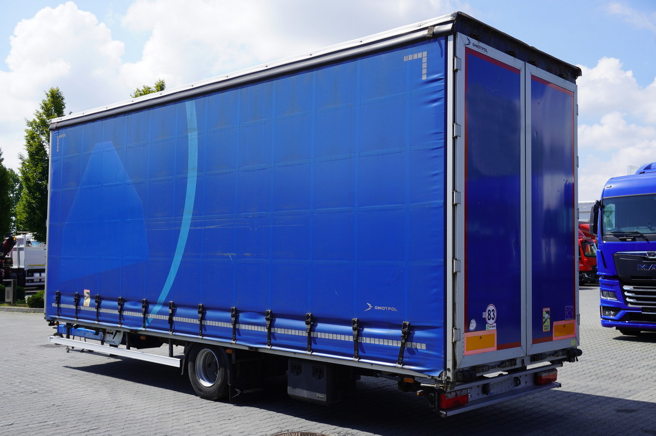 Gniotpol Tandem trailer / 10t / 2018 / 19 pallets - Plachtový príves: obrázok 3 Gniotpol Tandem trailer / 10t / 2018 / 19 pallets - Plachtový príves: obrázok 3