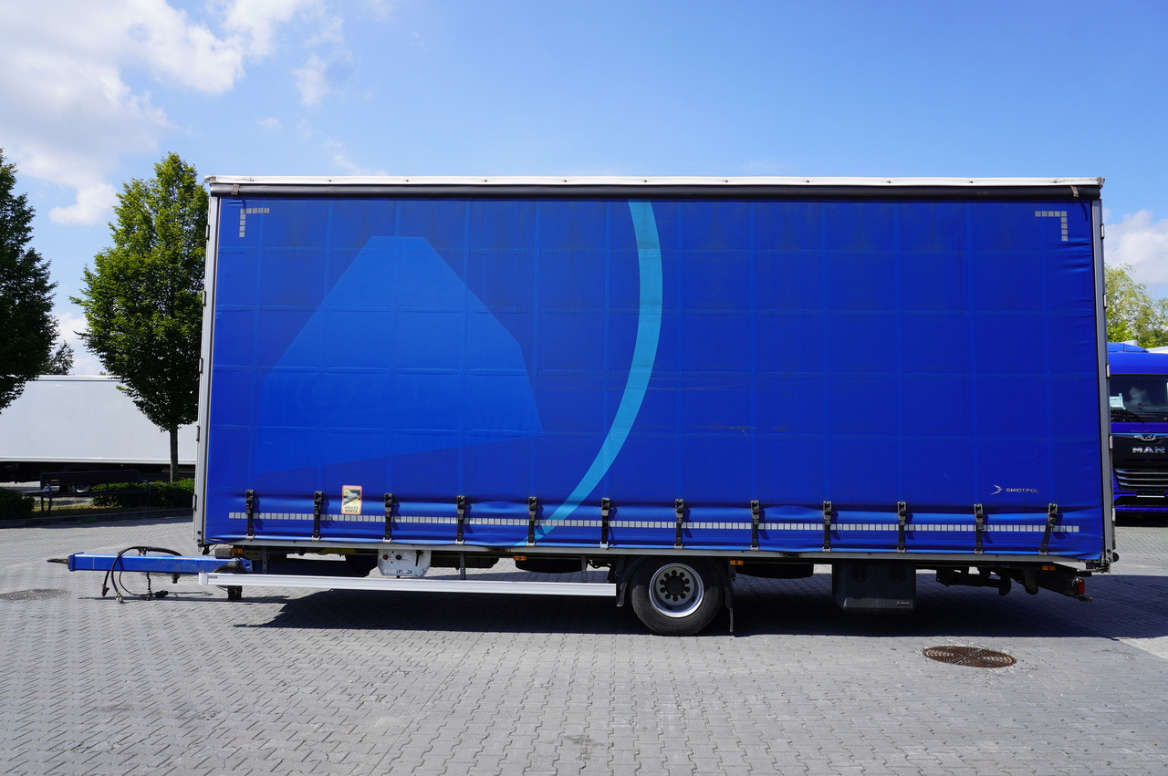 Gniotpol Tandem trailer / 10t / 2018 / 19 pallets - Plachtový príves: obrázok 2 Gniotpol Tandem trailer / 10t / 2018 / 19 pallets - Plachtový príves: obrázok 2