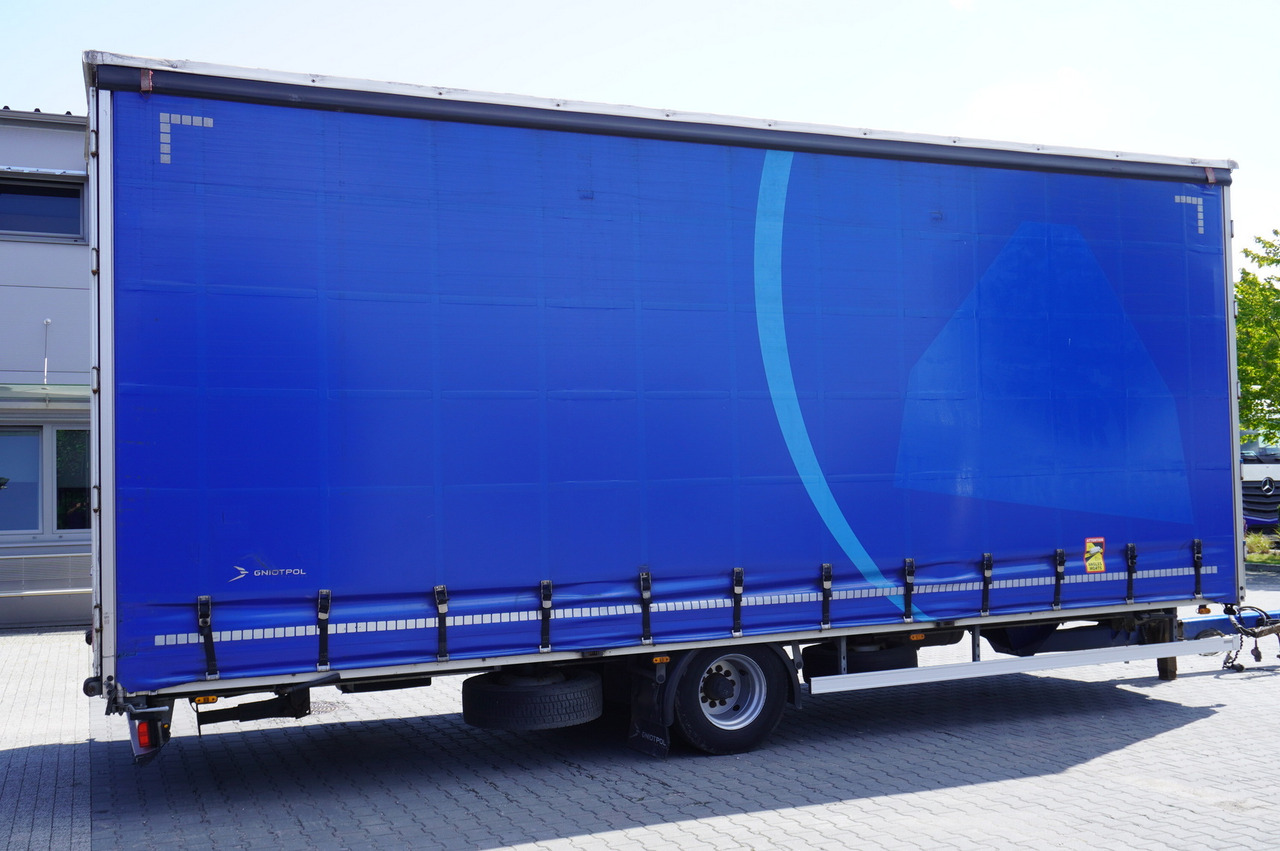 Gniotpol Tandem trailer / 10t / 2018 / 19 pallets - Plachtový príves: obrázok 5 Gniotpol Tandem trailer / 10t / 2018 / 19 pallets - Plachtový príves: obrázok 5