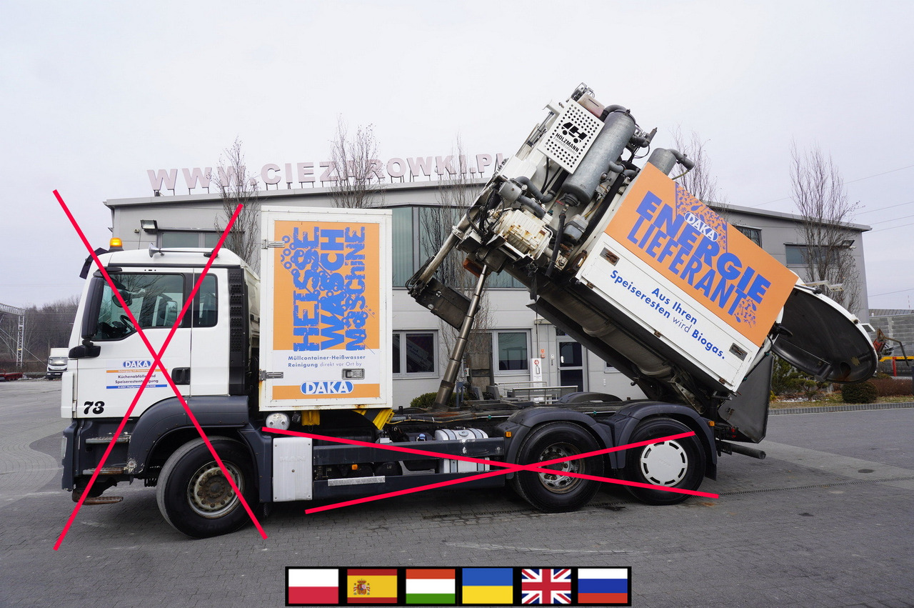 Holzmann Fahrzeugbau HBS 28/120.00, garbage truck for kitchen waste - Výmenná nadstavba na prevoz odpadu: obrázok 1 Holzmann Fahrzeugbau HBS 28/120.00, garbage truck for kitchen waste - Výmenná nadstavba na prevoz odpadu: obrázok 1