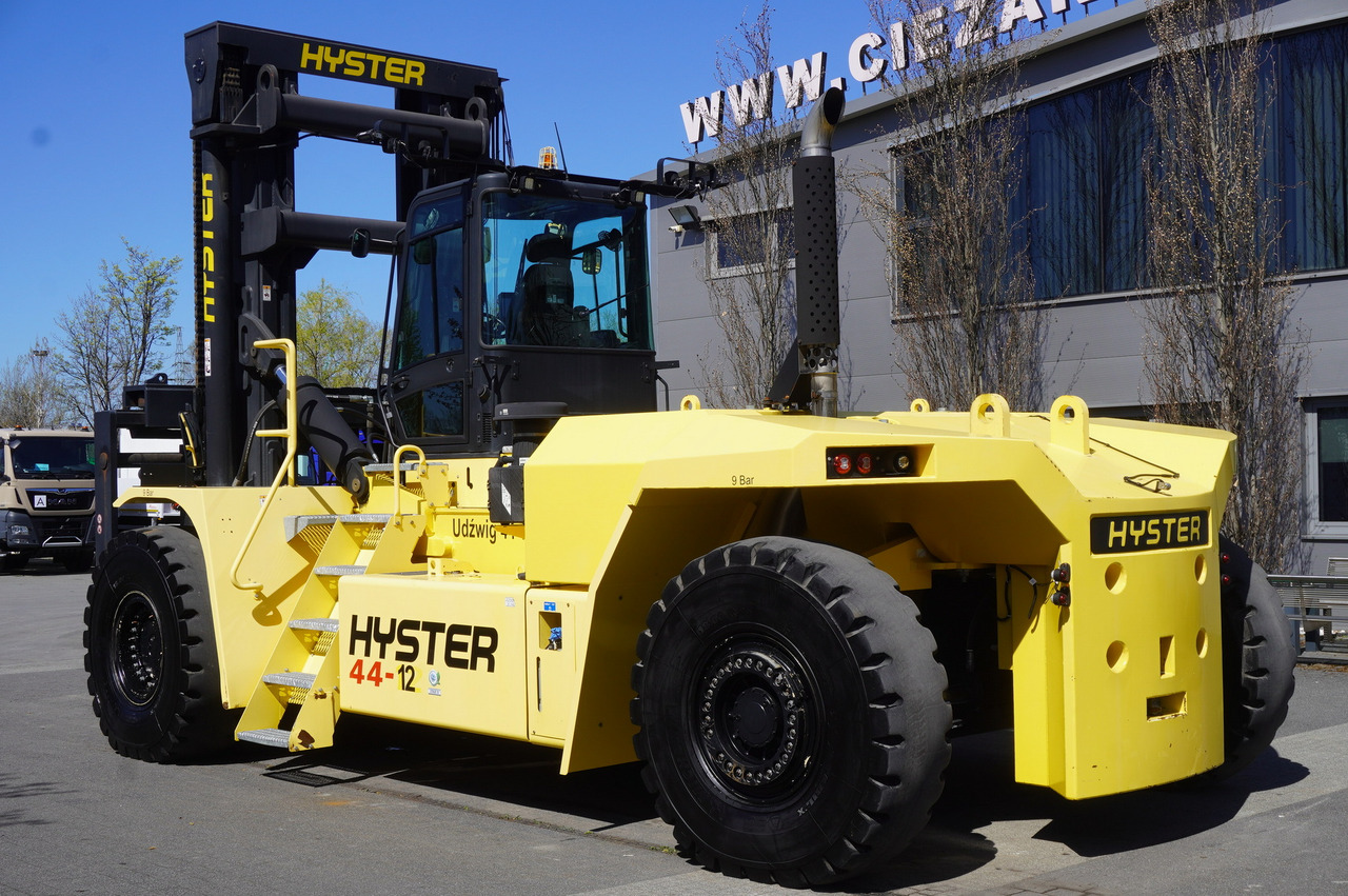 Hyster h44xms-12 / capacity 44 t / 3900 MTH - Prekladač kontajnerov: obrázok 3 Hyster h44xms-12 / capacity 44 t / 3900 MTH - Prekladač kontajnerov: obrázok 3