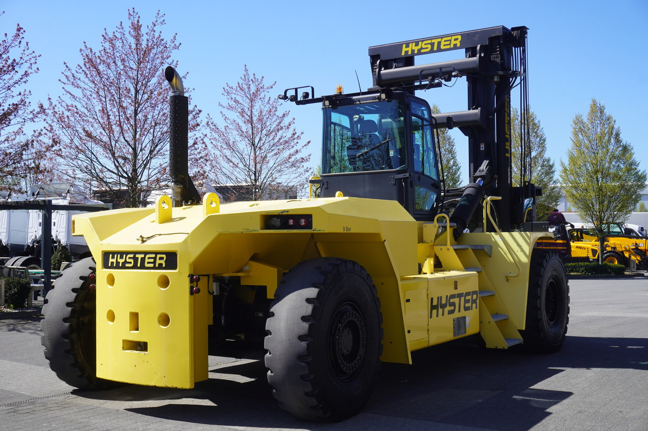 Hyster h44xms-12 / capacity 44 t / 3900 MTH - Prekladač kontajnerov: obrázok 5 Hyster h44xms-12 / capacity 44 t / 3900 MTH - Prekladač kontajnerov: obrázok 5