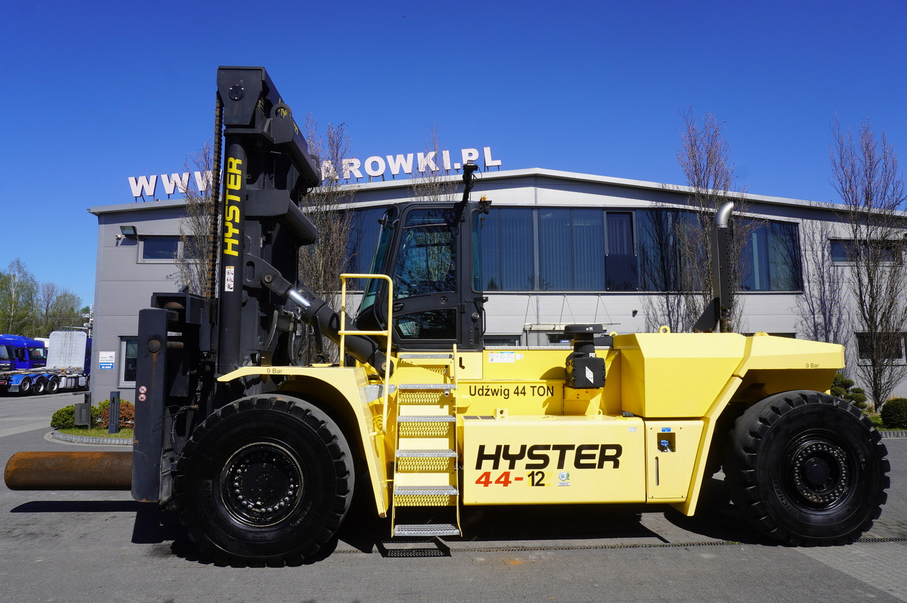 Hyster h44xms-12 / capacity 44 t / 3900 MTH - Prekladač kontajnerov: obrázok 2 Hyster h44xms-12 / capacity 44 t / 3900 MTH - Prekladač kontajnerov: obrázok 2