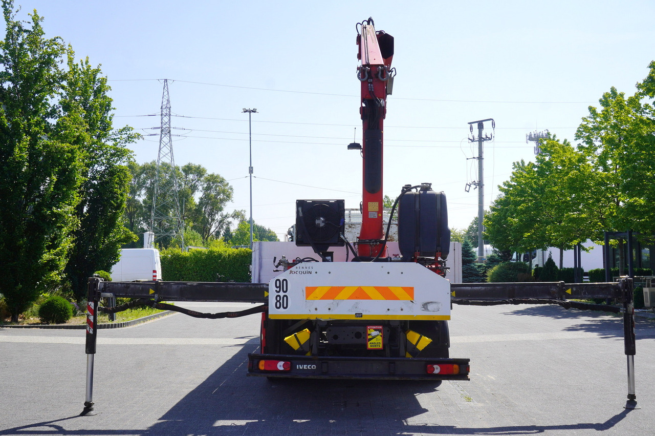 IVECO EUROCARGO 190-280L / FASSI F135A / 8 M / Lift cap. 5580 kg - Auto s hydraulickou rukou: obrázok 4 IVECO EUROCARGO 190-280L / FASSI F135A / 8 M / Lift cap. 5580 kg - Auto s hydraulickou rukou: obrázok 4