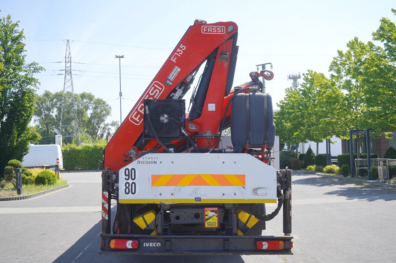 IVECO EUROCARGO 190-280L / FASSI F135A / 8 M / Lift cap. 5580 kg - Auto s hydraulickou rukou: obrázok 5 IVECO EUROCARGO 190-280L / FASSI F135A / 8 M / Lift cap. 5580 kg - Auto s hydraulickou rukou: obrázok 5