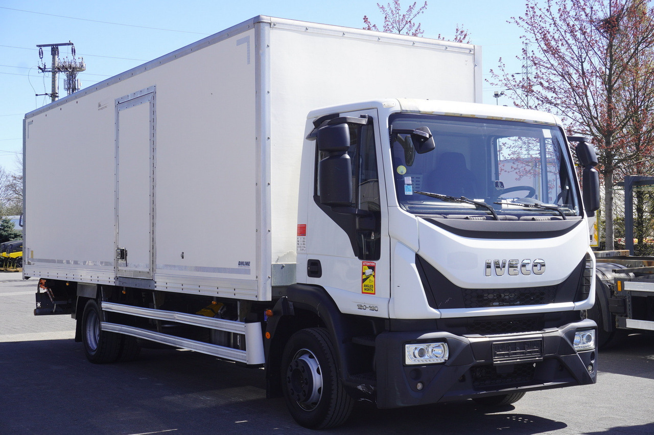 Leasing IVECO Eurocargo 120-190 / 160 thousand km !!! / Box 18 EPAL / Dhollandia lift 1500 kg IVECO Eurocargo 120-190 / 160 thousand km !!! / Box 18 EPAL / Dhollandia lift 1500 kg: obrázok 9
